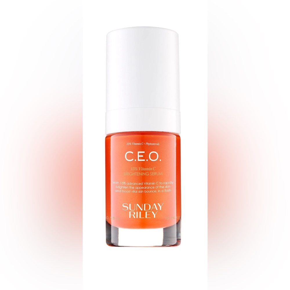 Sunday Riley
C.E.O. 15% Vitamin C Brightening Serum 15ml